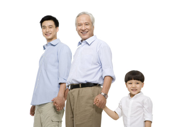 一家人拉手图片下载