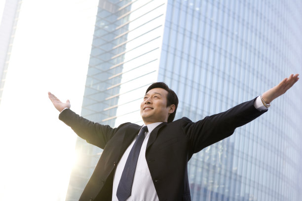 成功的商务人士图片下载