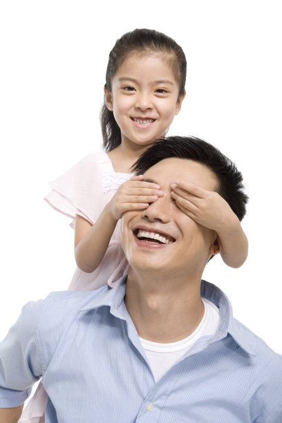 爸爸和女儿图片下载