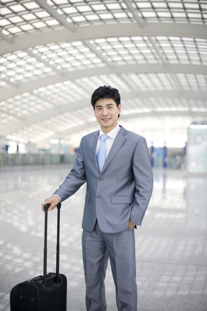 商务人士在旅行图片下载