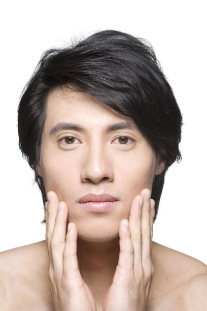 男士美容肖像图片下载
