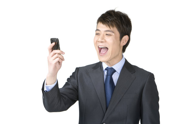 商务男士用手机图片下载
