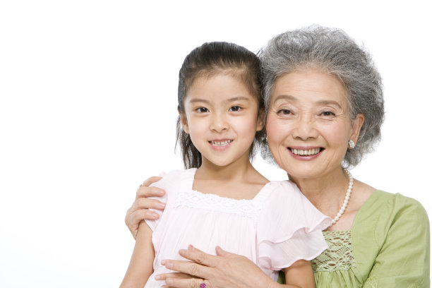 奶奶和小孩图片下载