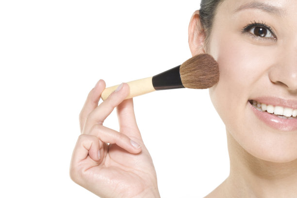 用粉刷化妆素材图片