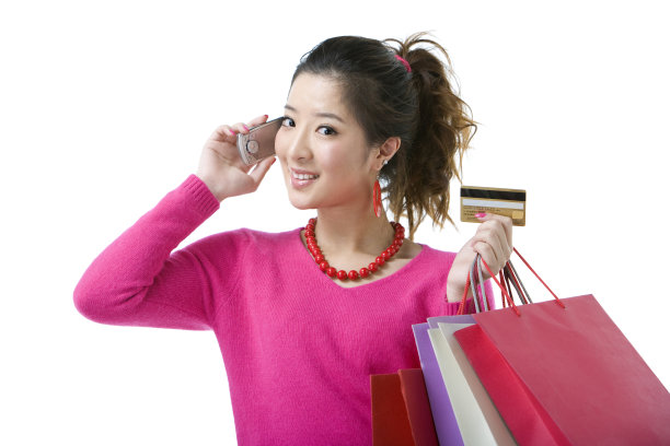 年轻女子打电话图片下载