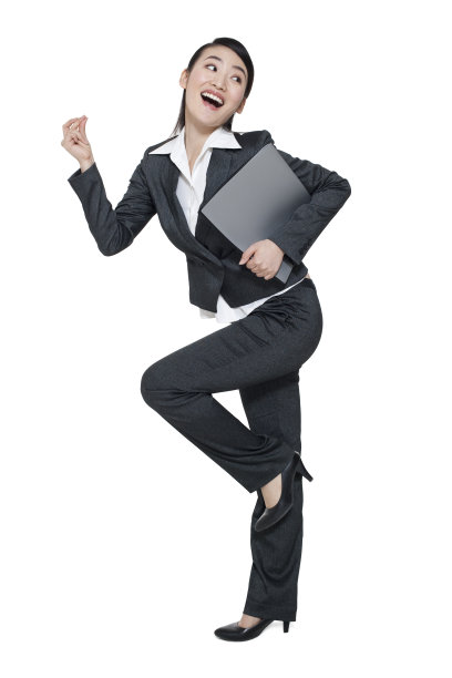 商务女士全身像图片下载