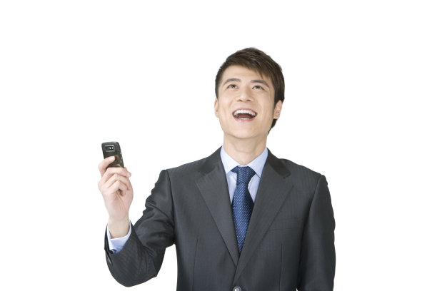 商务男士用手机图片下载