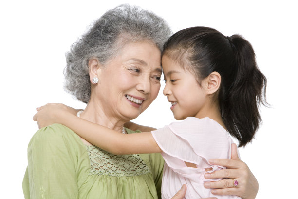 奶奶和小孩图片下载