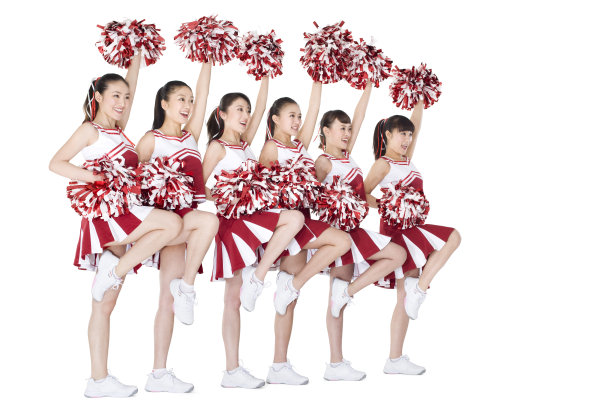 拉拉队员舞动图片下载