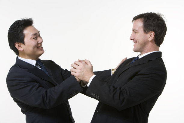 商务人士合作图片下载