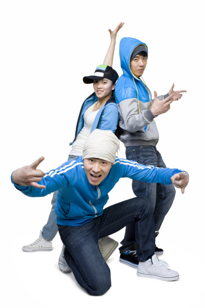 时尚Hip-hop青年图片下载