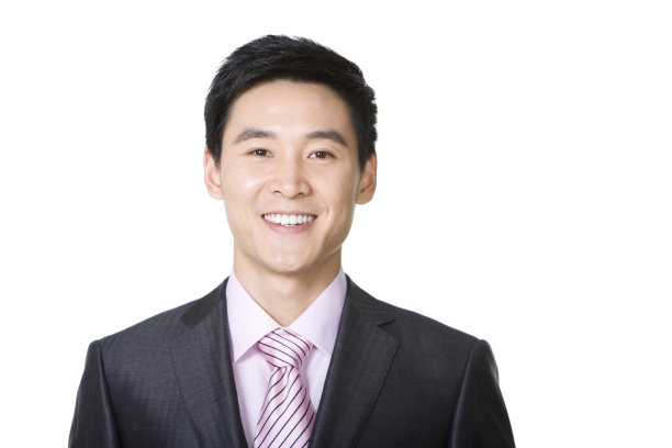 商务男士肖像图片下载