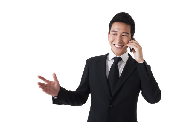 商务人士打电话图片下载
