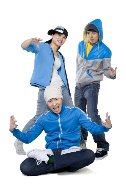 时尚Hip-hop青年图片下载