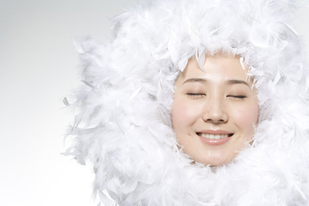 美丽的年轻女人图片下载