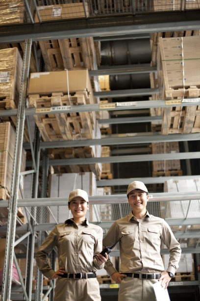 物流工作人员肖像图片下载