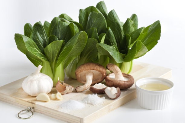 香菇油菜的食材图片下载