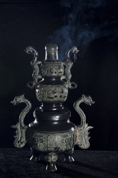青铜香炉图片下载