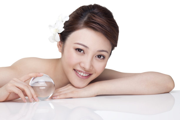 美女肖像素材图片