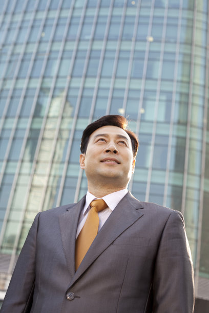 商务人士在上海图片下载