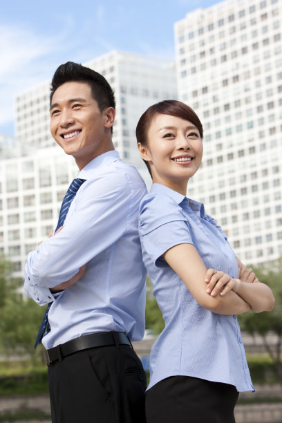 商务人士肖像图片下载