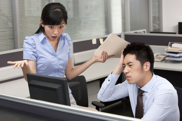 商务人士焦虑图片下载