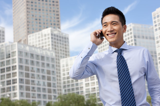 商务人士打电话图片下载
