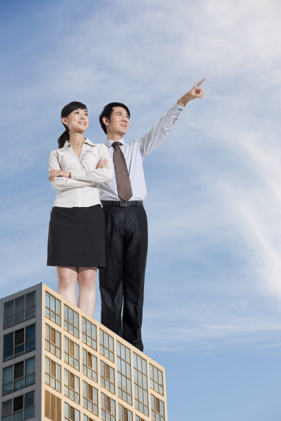 创意商务——展望图片下载