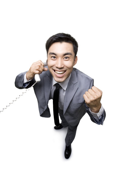 商务男士打电话图片下载