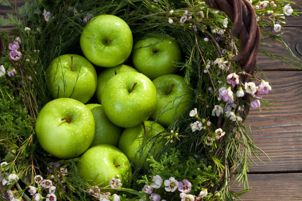 篮子里的苹果图片下载
