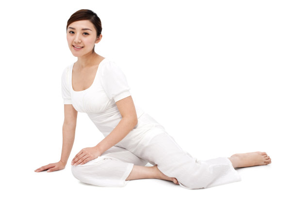 青年女子肖像图片下载