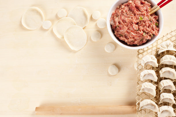 饺子特写图片下载