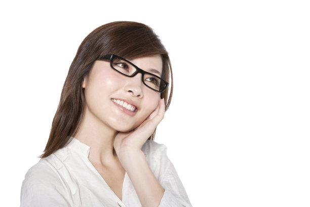 年轻女性特写图片下载