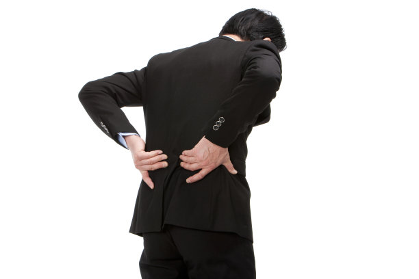 中年商务男士腰疼图片下载