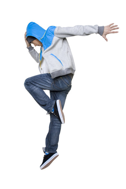 时尚Hip-hop青年男子图片下载