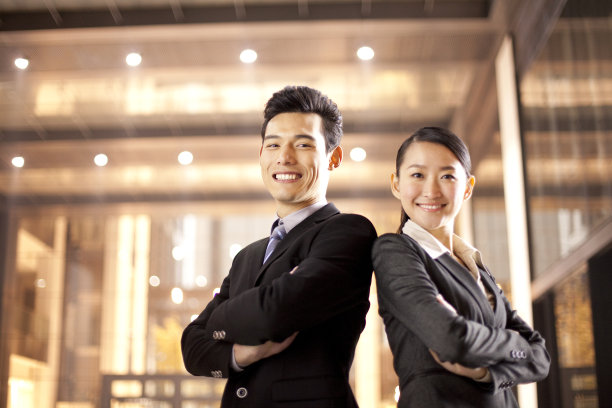 商务人士肖像图片下载