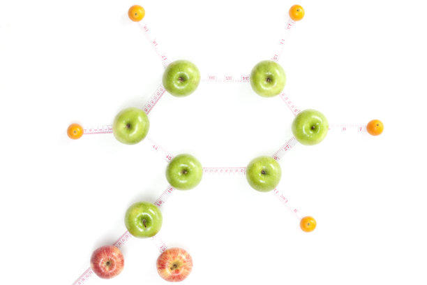 创意分子结构图片下载