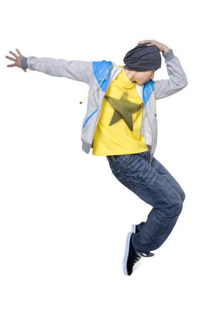 时尚Hip-hop青年男子图片下载