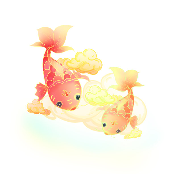 好运锦鲤年年有余图片下载