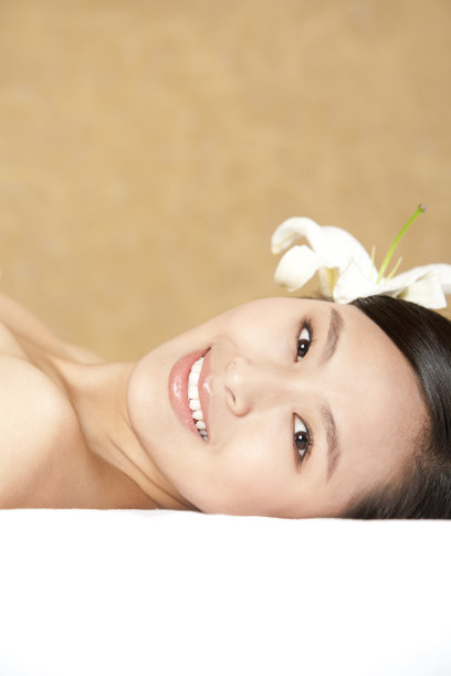 美女脸部特写图片下载