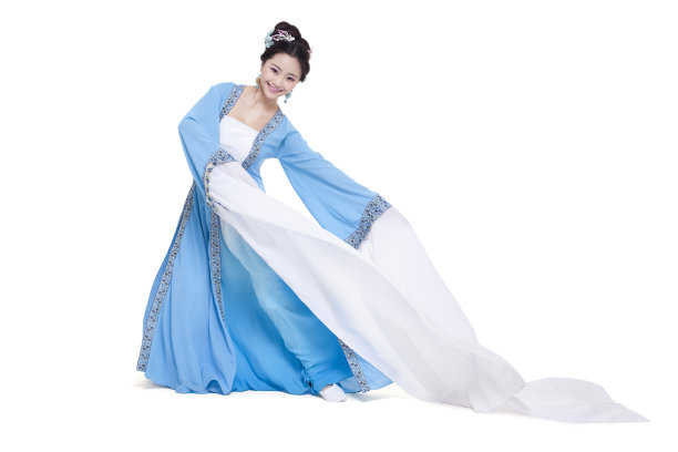 古装美女表演古典舞图片下载