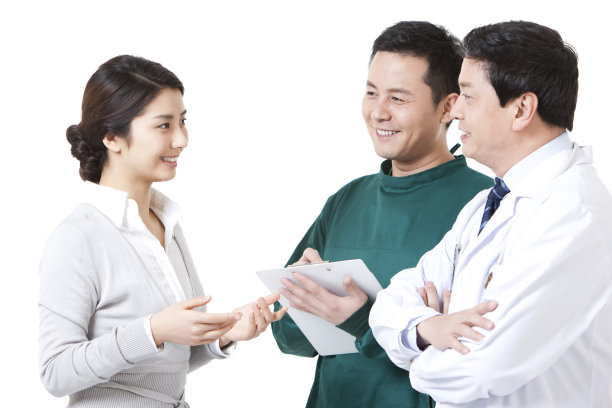 病人向医生咨询图片下载