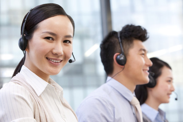 客服人员肖像图片下载