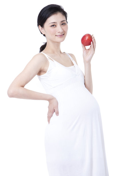 孕妇吃苹果图片下载