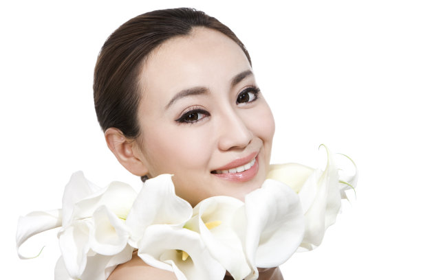 美女肖像素材图片