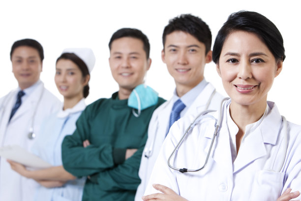 专业的医疗团队图片下载