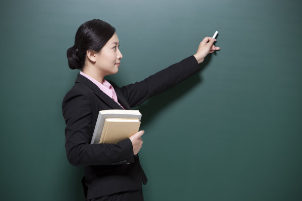 讲课中的女老师图片下载