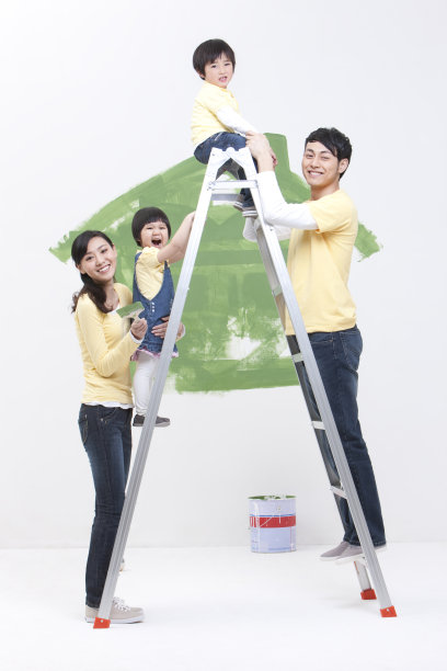 快乐家庭DIY装修图片下载