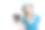 青年女子和相机图片下载