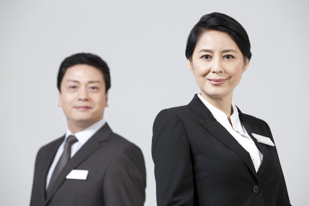 商务人士肖像图片下载